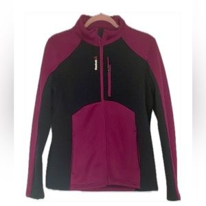 Fits like Med- Reebok athletic jacket